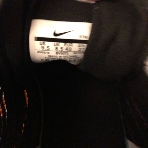 Sacai x Nike Vaporwaffle sz 9.5 - Picture 7 of 15